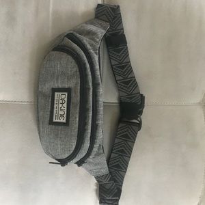 Grey fanny pack